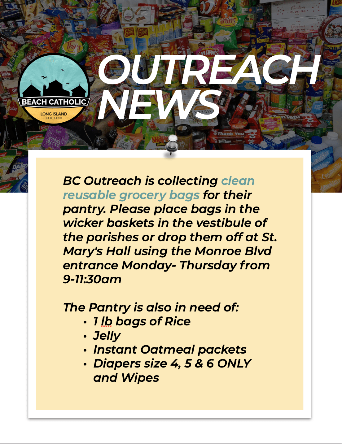 Outreach Beach Catholic