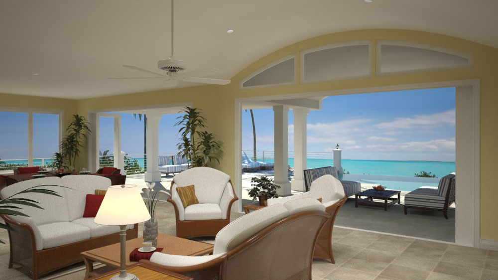 Clearview 2400 S Beach House Plans