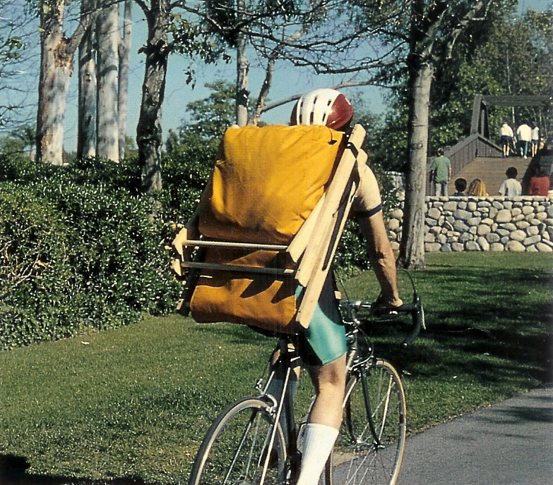 How to Carry a Beach Chair on Your Bike Bike For Geeks