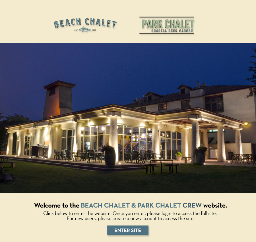 to The Lake Chalet Crew site