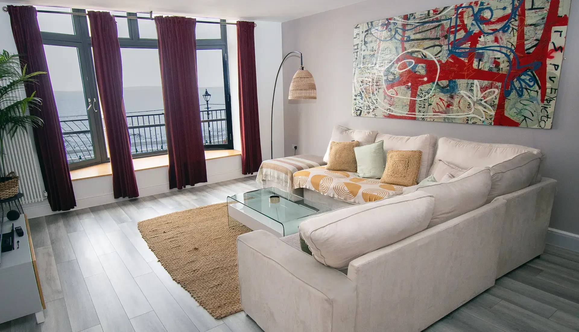 Penarth appartment Cliff View Seaside Luxury Apartment Penarth Hotel seaview