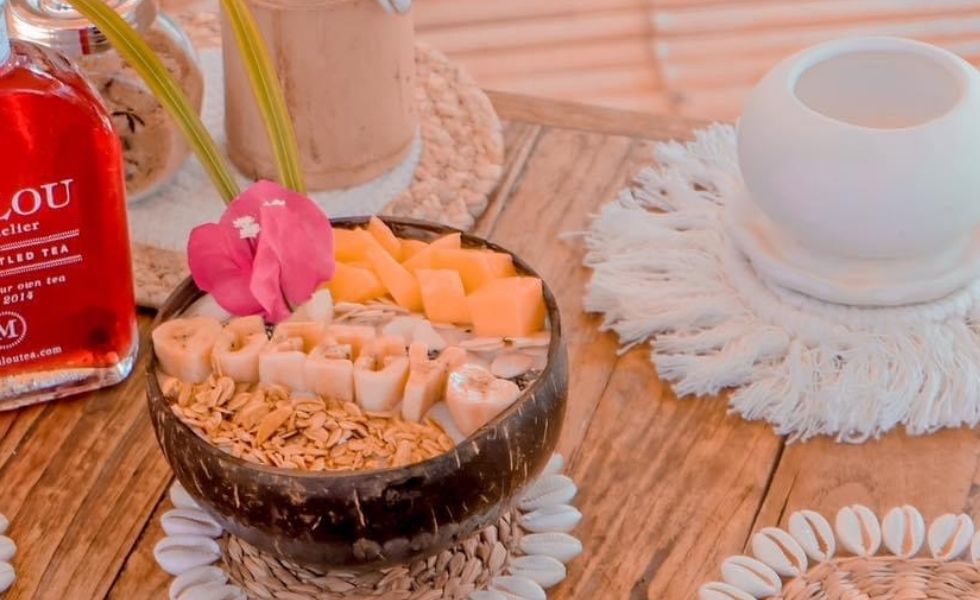 KOH SAMUI Healthy Breakfast Acai Bowls Smoothie Bowls