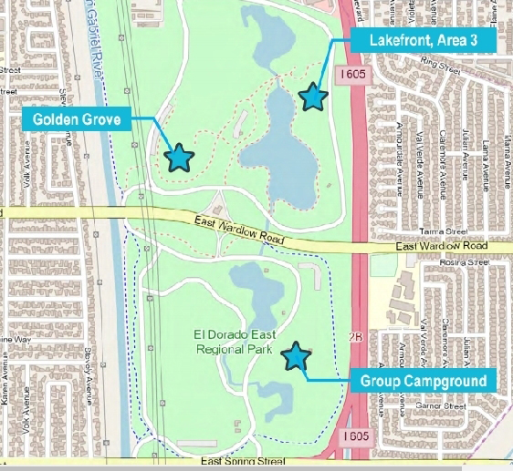 City Offers El Dorado Locations for Concessions