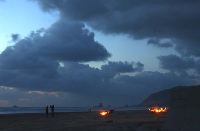 Beach Fire Bans Official on Most of Oregon Coast, Other Restrictions