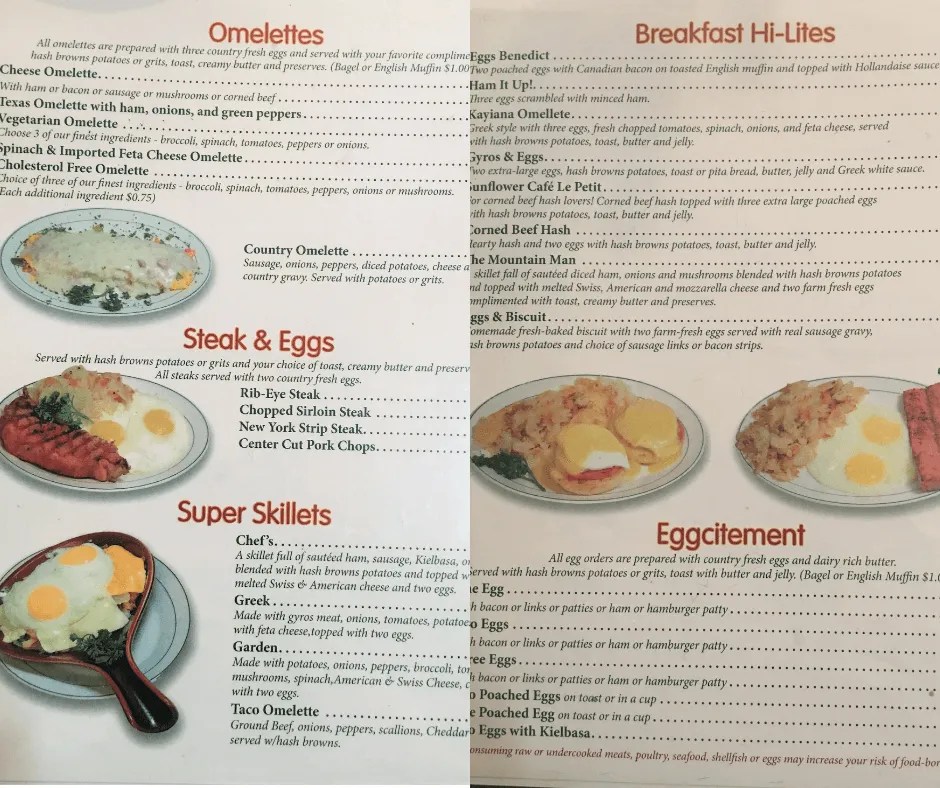 Sunflower Cafe Fort Myers Beach Rentals