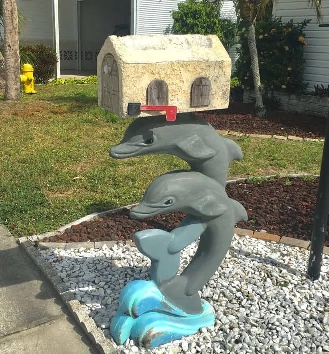 Eclectic Mailboxes Fort Myers Beach Rentals