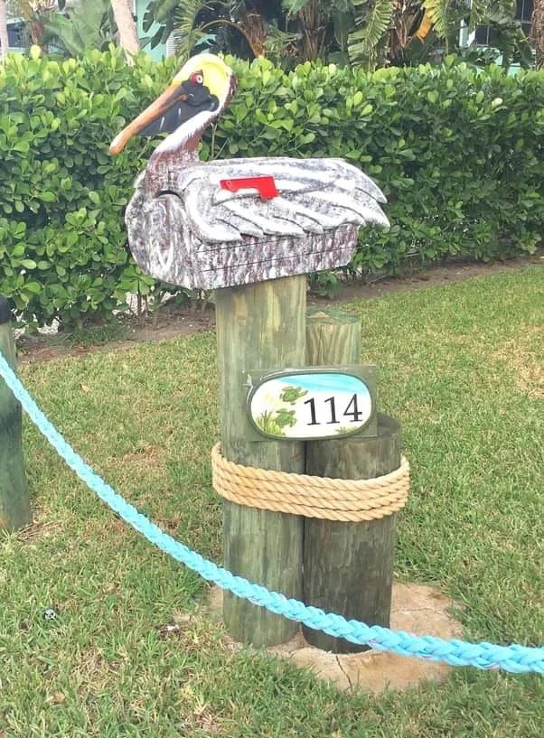 Eclectic Mailboxes Fort Myers Beach Rentals