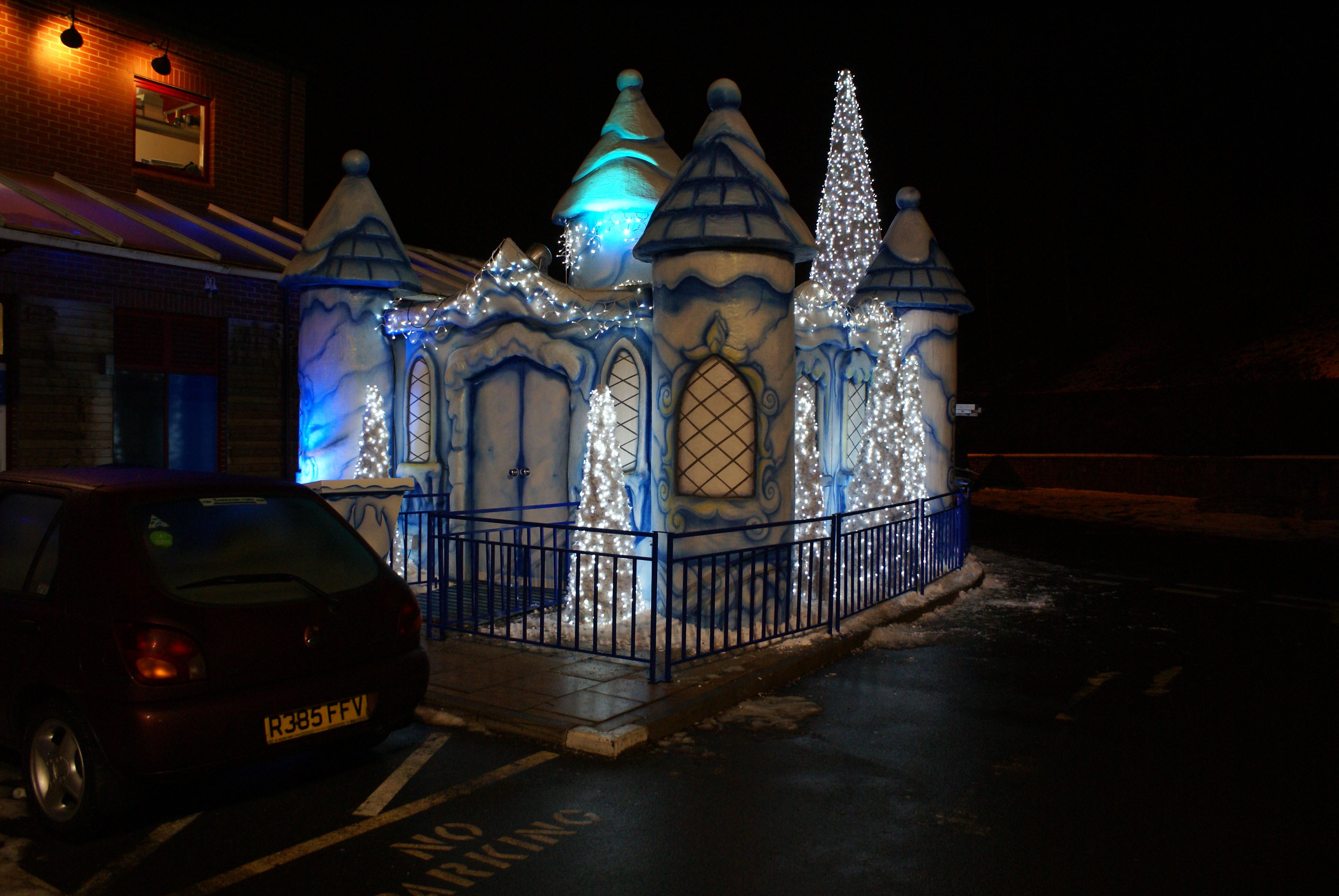 Christmas Grottos Beach Display Ltd Beach Display Ltd