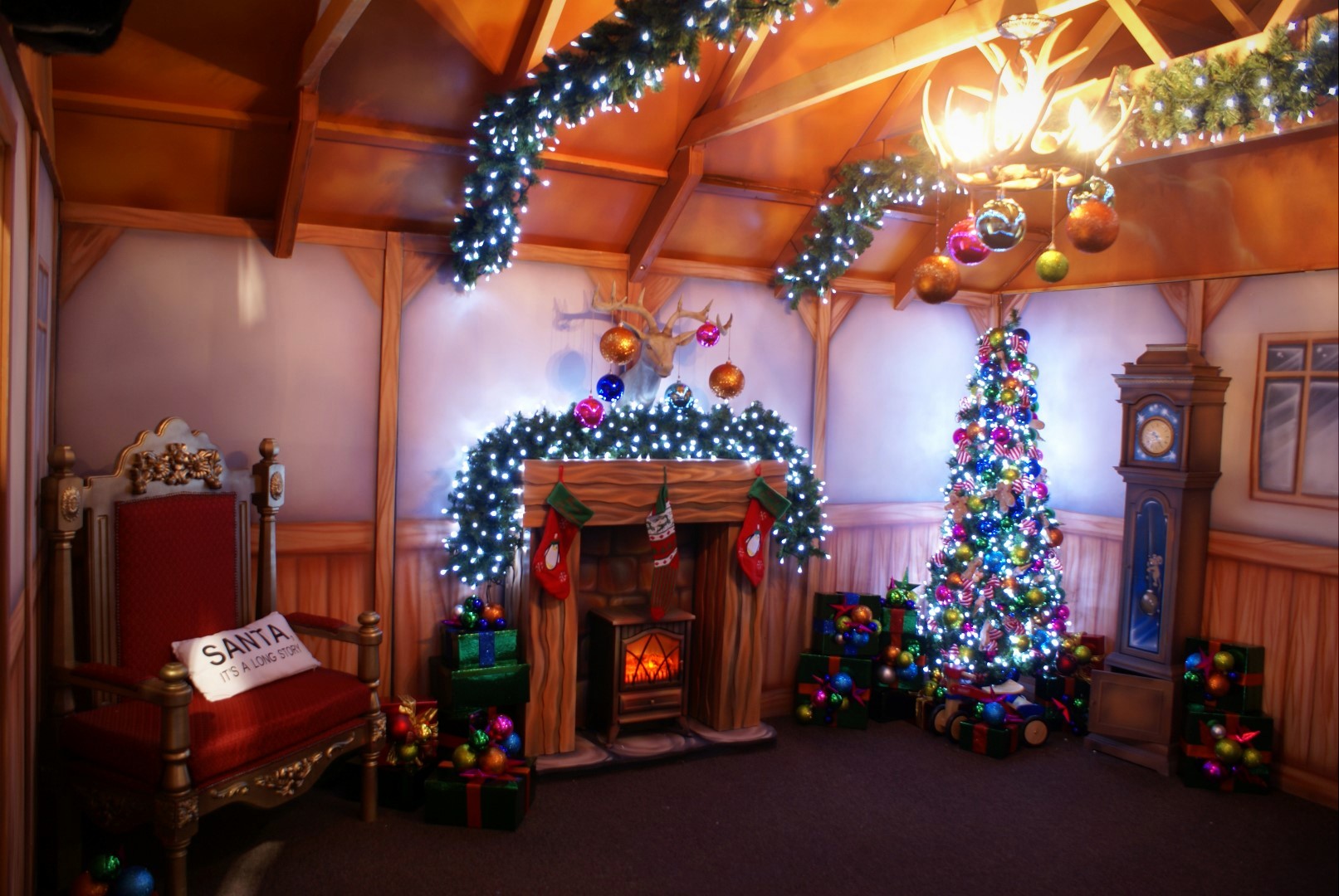 Christmas Grottos Beach Display Ltd Beach Display Ltd