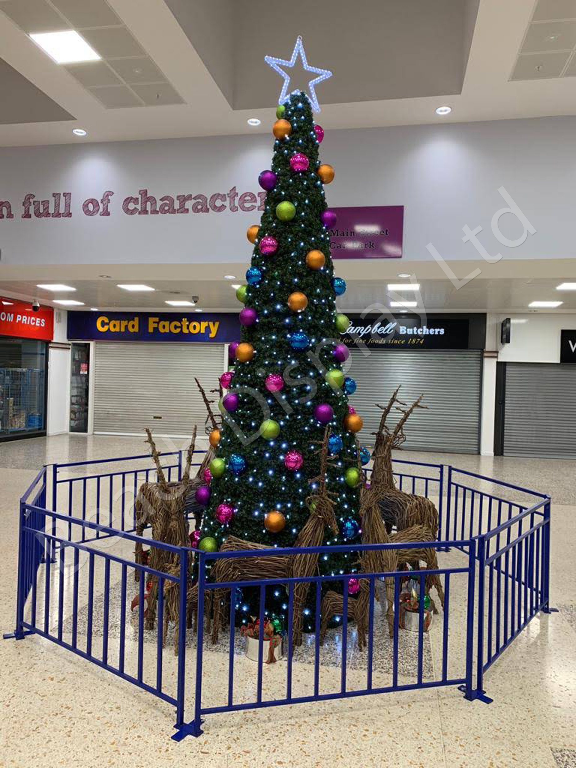 Christmas (indoor) Beach Display Ltd Beach Display Ltd