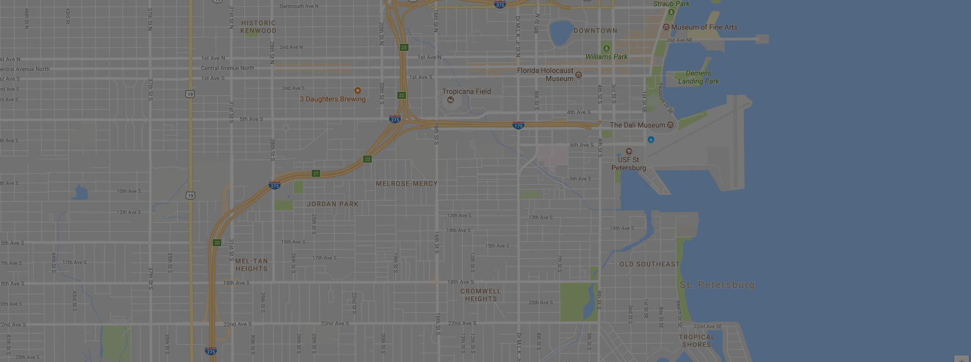 Beach Drive Dc Map beachdrivemap Beach Drive