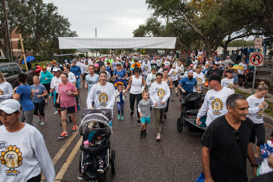 North Shore Elementary Coffee Pot Turkey Trot Beach Drive