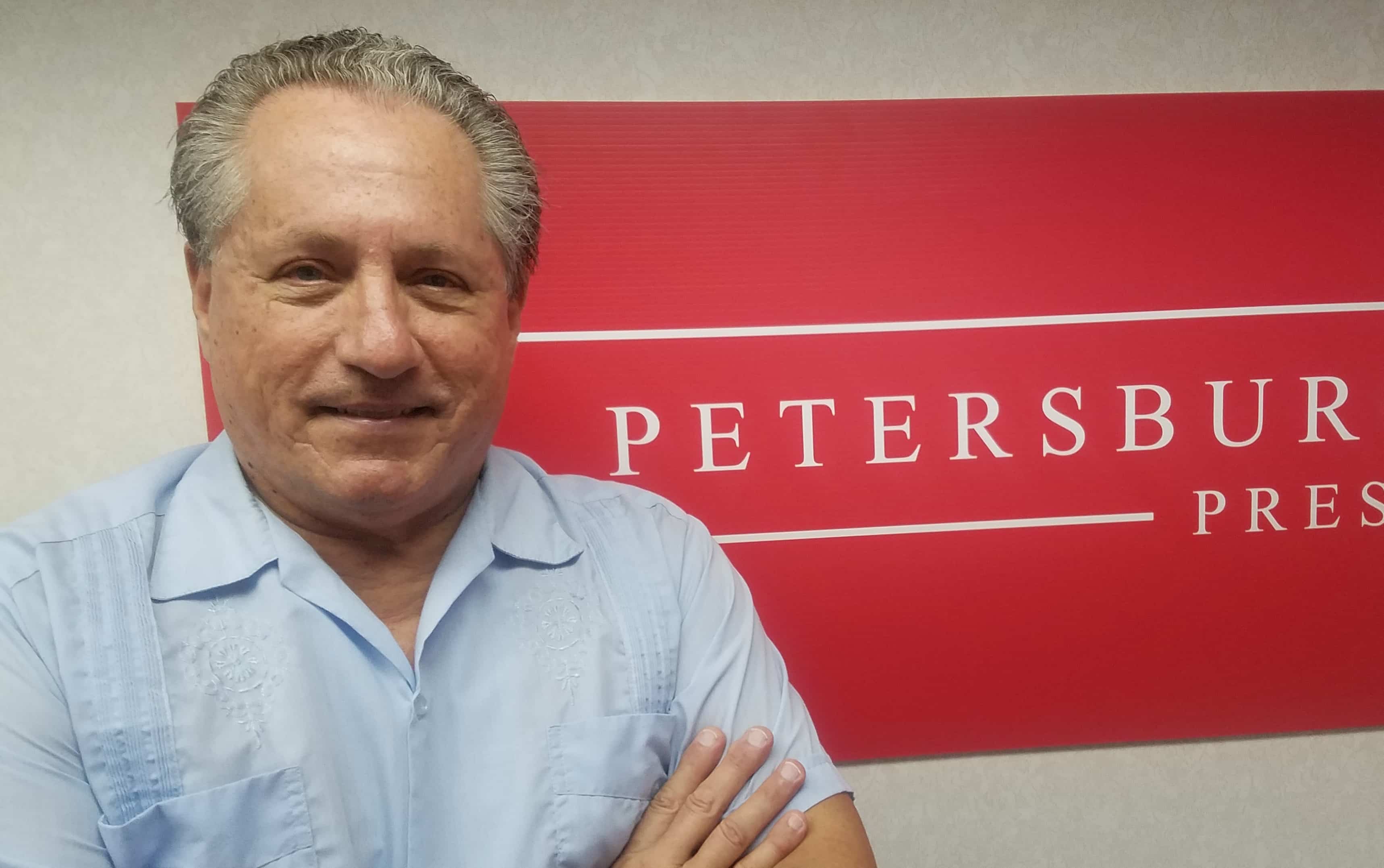 Tampa Bay is the setting for novelist Fleming's 'Bad Habits