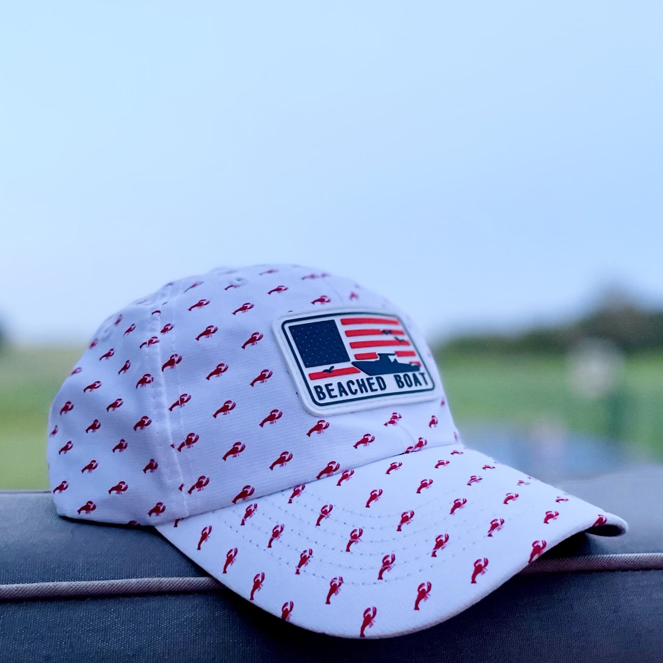 American Lobster Hat Beached Boat Clothing & Apparel