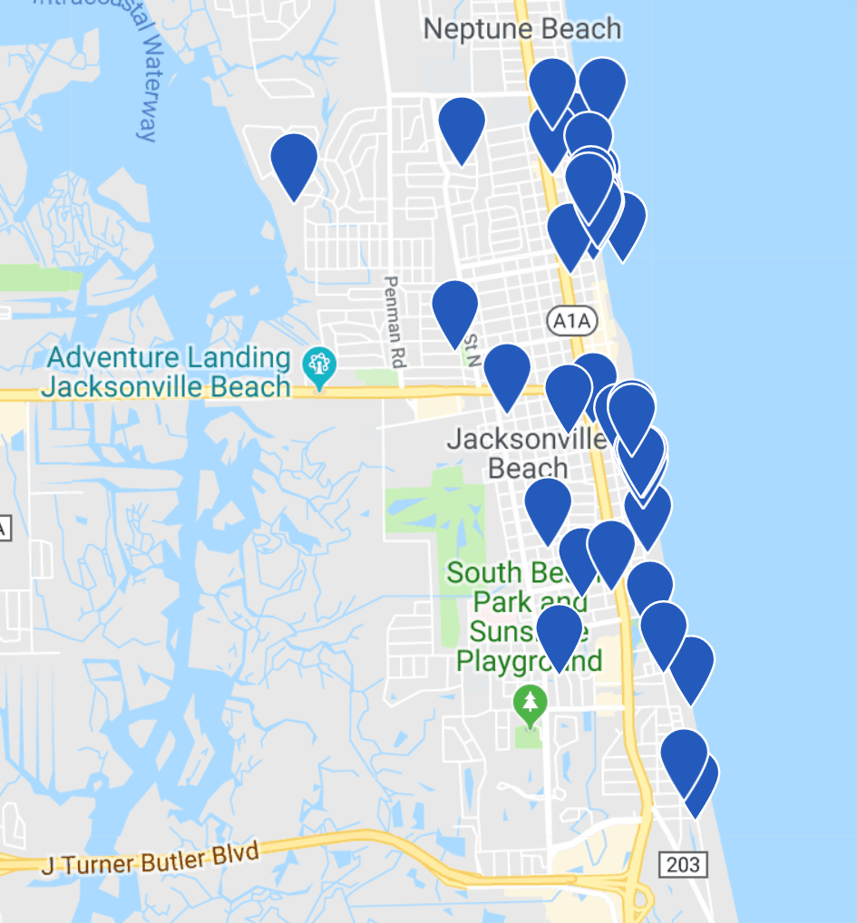 Jacksonville Beach Considers ShortTerm Rental Legislation Beaches Watch