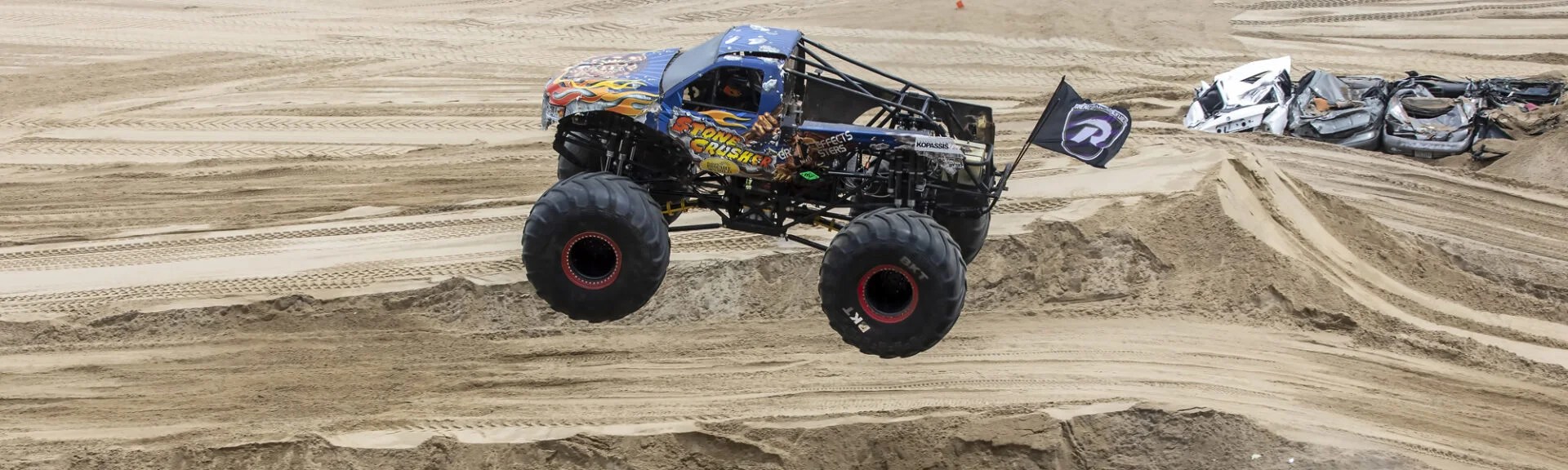 Pungo Offroad Monsters on the Beach Beach Events Virginia Beach VA