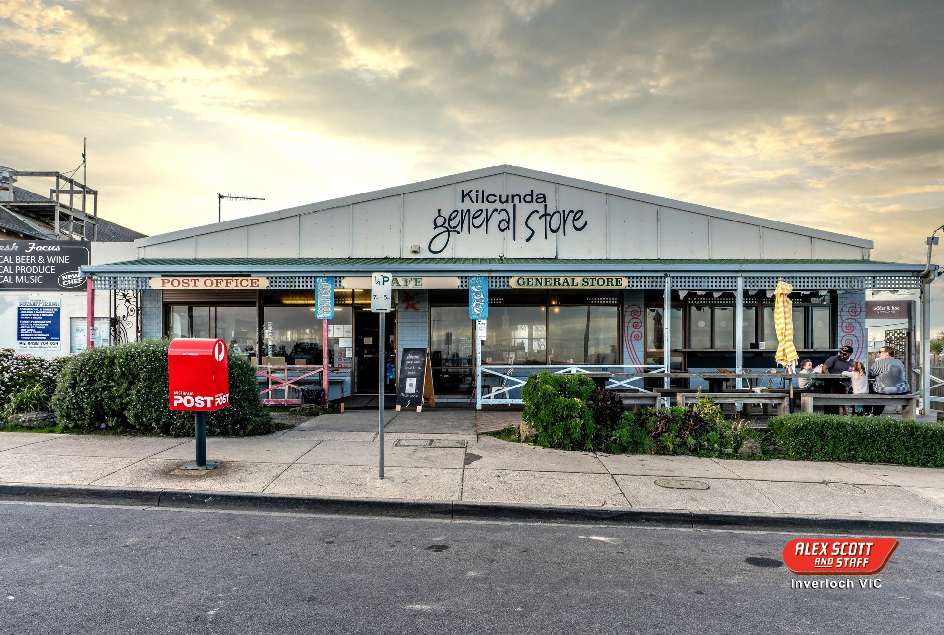 Discover Kilcunda's Gem The Kilcunda General Store and Cafe. BEACH