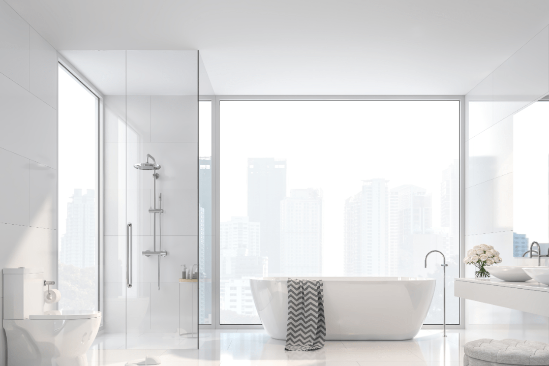 Shower Screens Adelaide Beach Glass and Aluminium