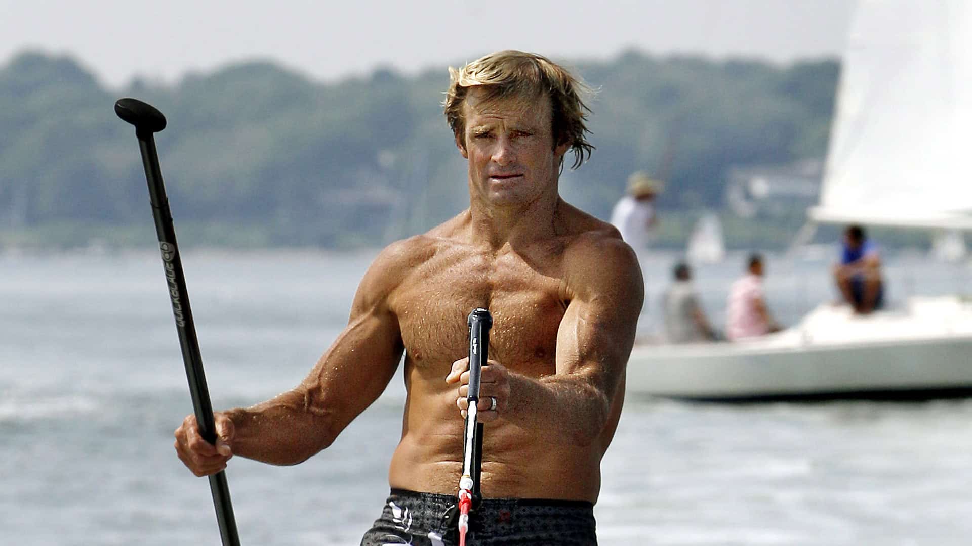 Laird Hamilton caught mocking humility! Beach Grit