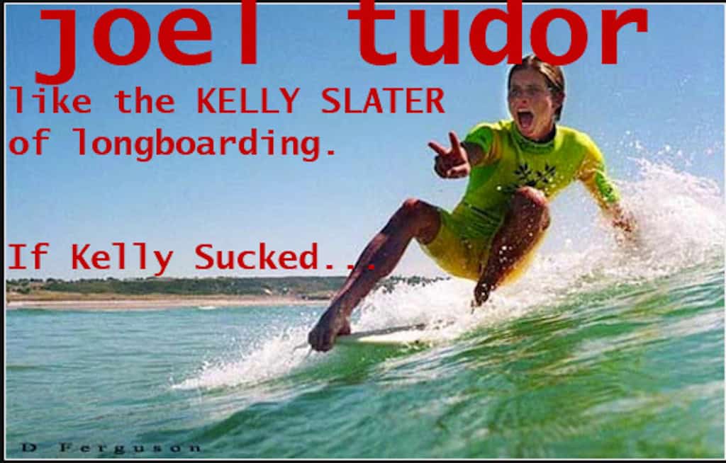 Blood Feud Kelly Slater vs Joel Tudor! Beach Grit
