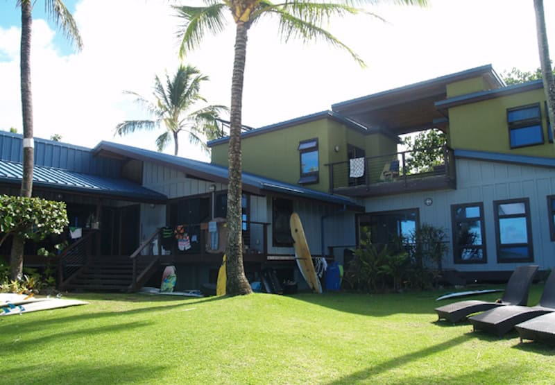 Eddie Vedder Hawaii Home Transborder Media