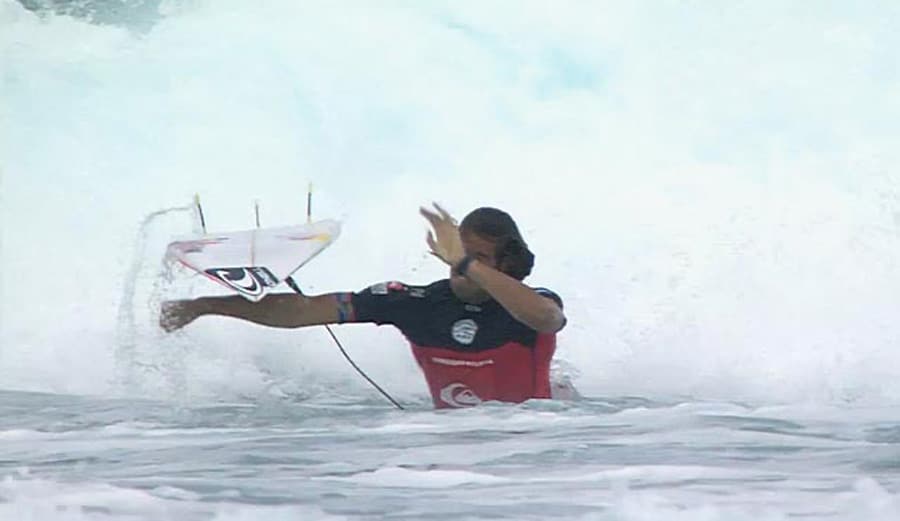 Surfer "The darker parts of humanity!" BeachGrit