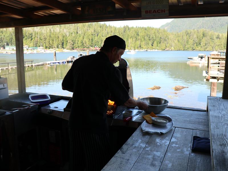 Beach House Kyuquot Beach House