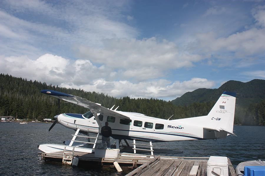 Kyuquot Beach House Salmon Fishing Family Owned & Operated for over