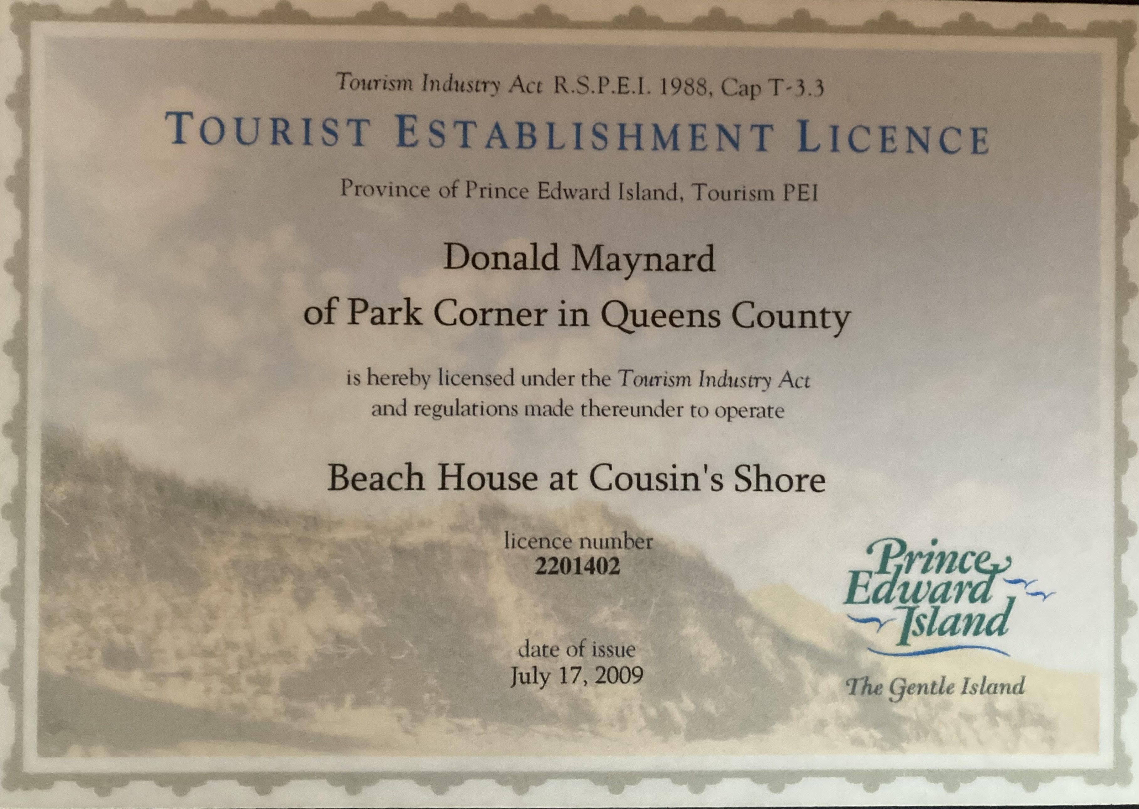 Amenities Beach House at Cousin's Shore