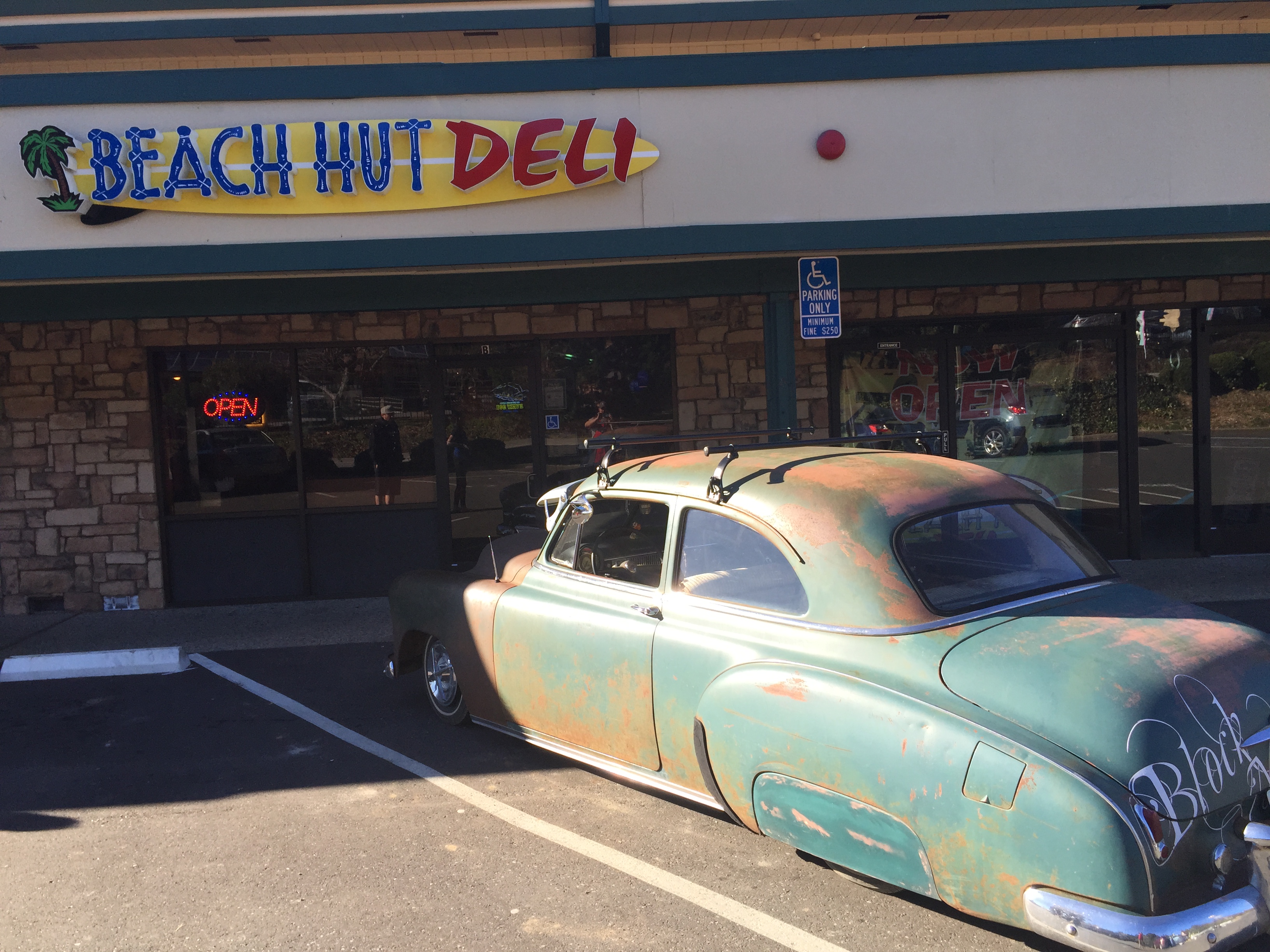 Colfax Storefront The Beach Hut Deli