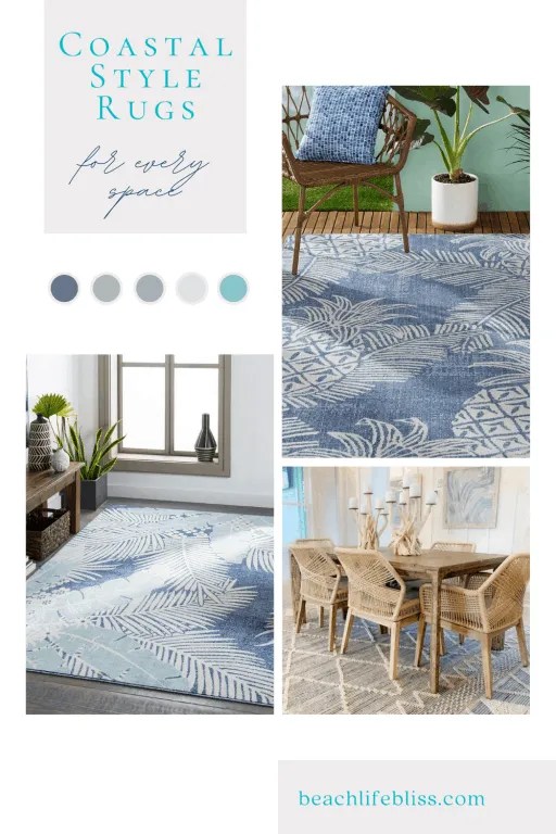 Coastal Rugs How To Pick The Best Area Rugs For Your Beach House