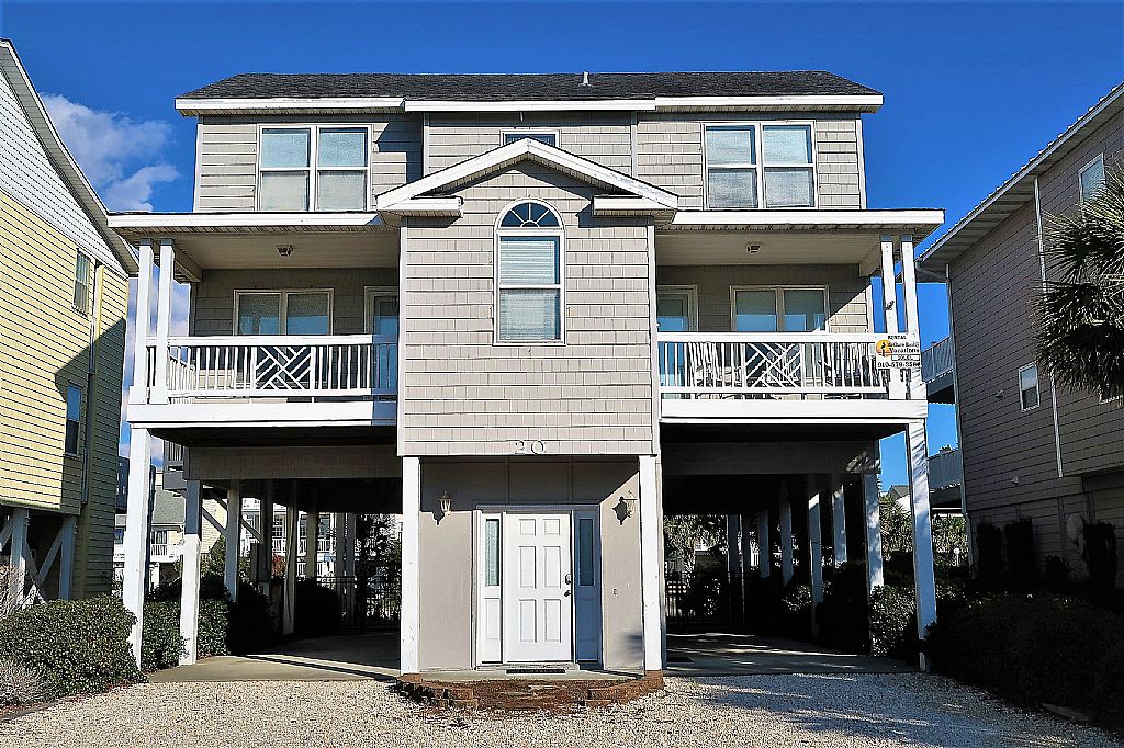 20 Leland St. 5 Bedroom 4 Bath Canal Rental Home Beach Rentals Direct