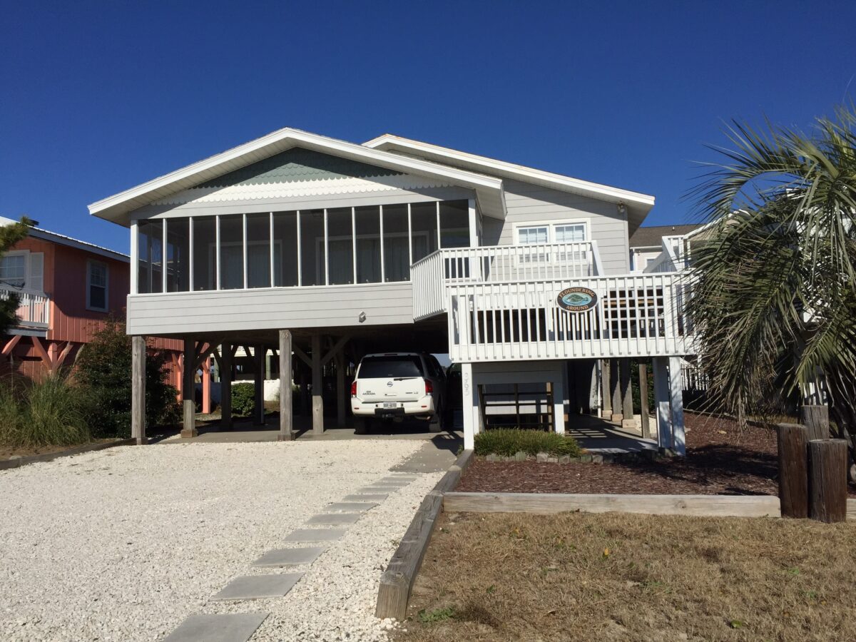 Ocean View Vacation Rental Ocean Isle Beach