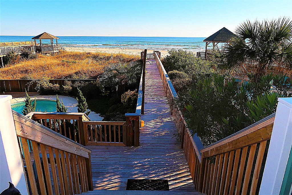 141 Ocean Isle West Blvd. 5 Bedroom 4 Bath Oceanfront Home Beach