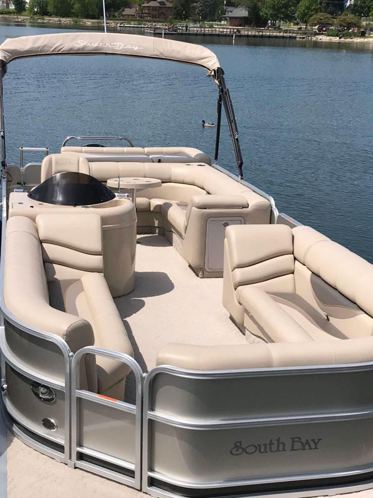 Pontoon Boat Rental Beachside Boat Club & Bait