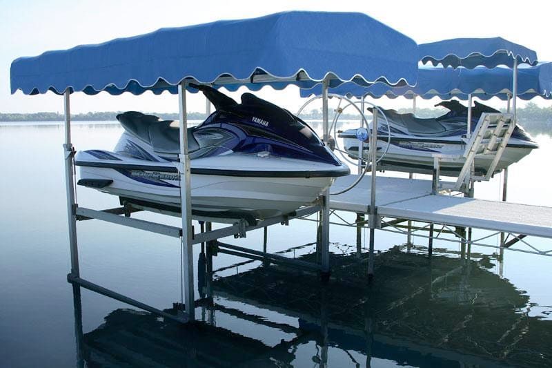 Hewitt Docks and Lifts Photos Beachside Dock & Lift Sales