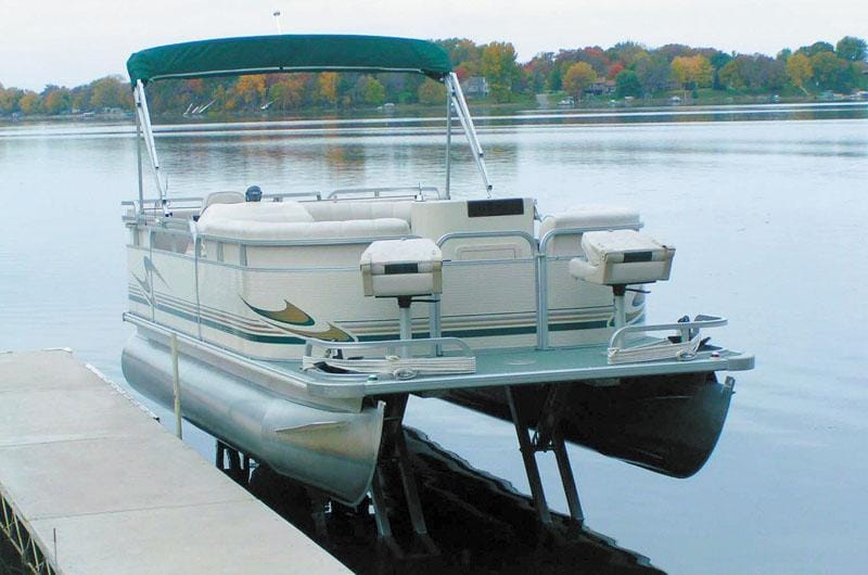 Hewitt Docks and Lifts Photos Beachside Dock & Lift Sales