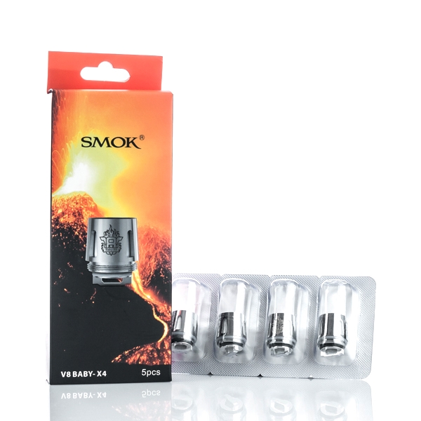 SMOK TFV8 Baby Beast Replacement Coils (5 Pack) Beachside Vapors