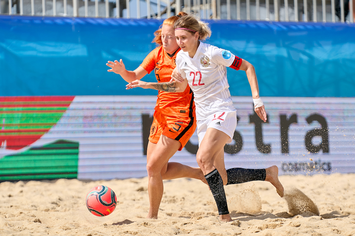 Women’s Euro Beach Soccer League 2021 Superfinal Beach Soccer Worldwide