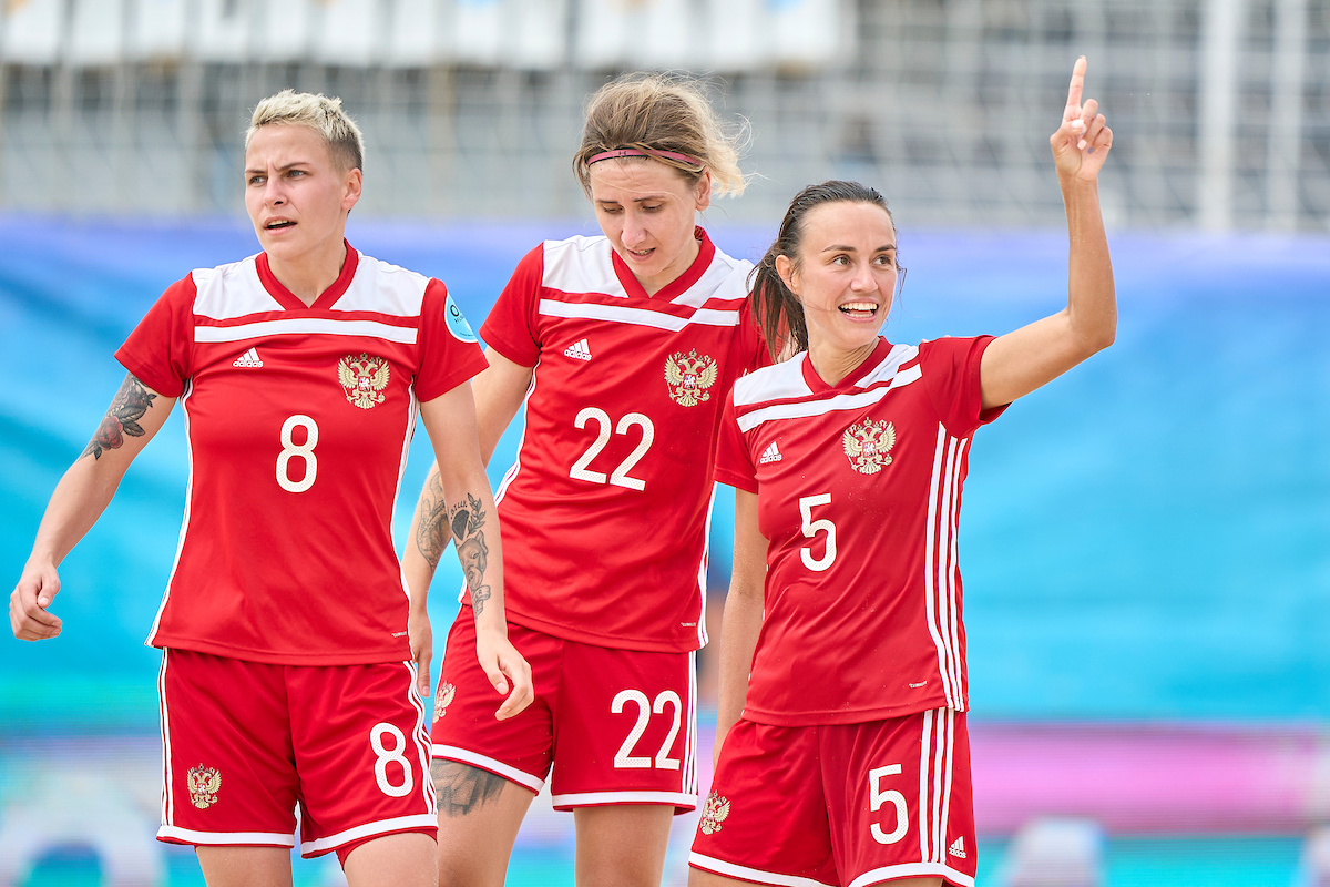 Women’s Euro Beach Soccer League 2021 Superfinal Beach Soccer Worldwide