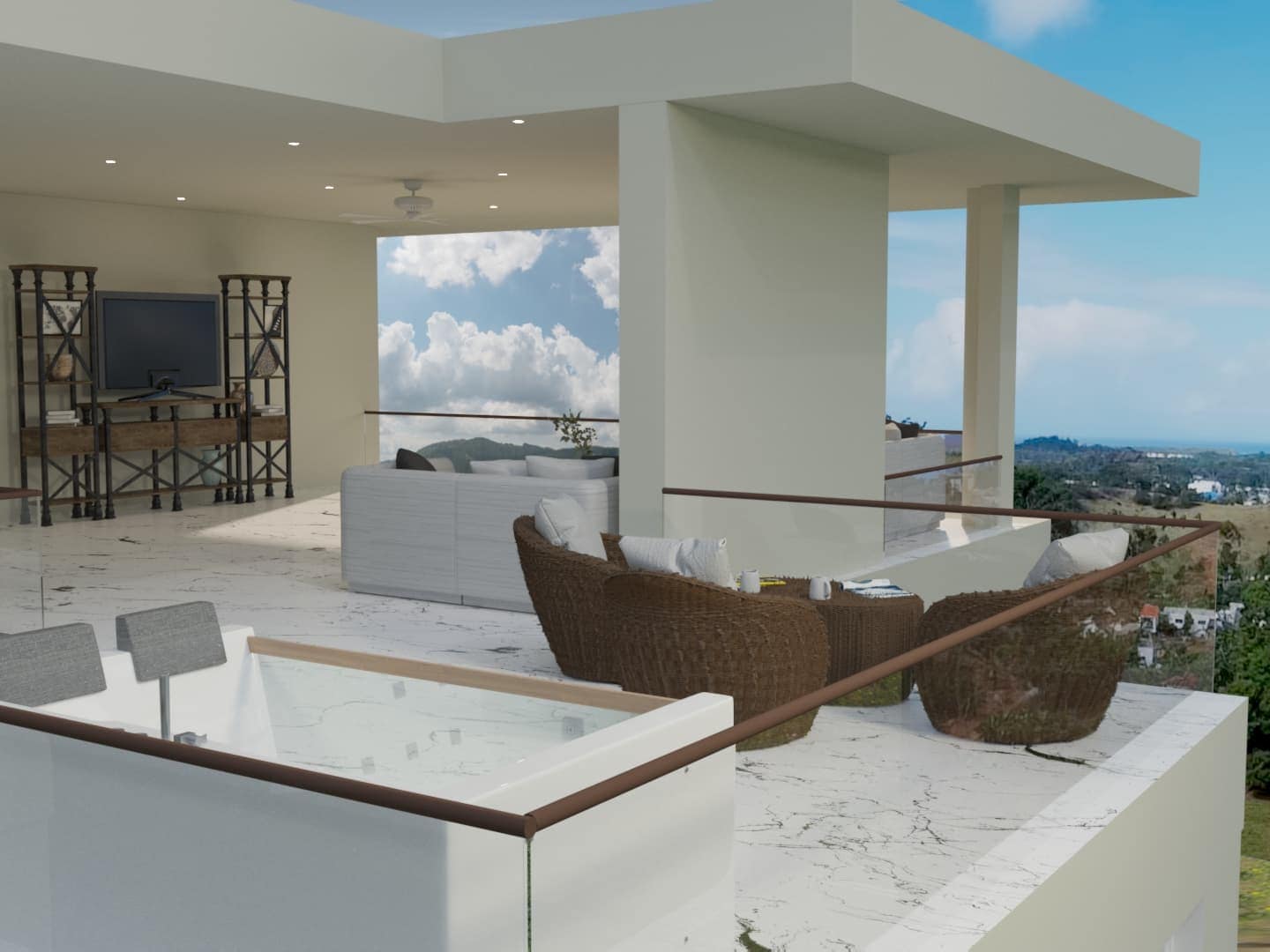 Penthouse Apartment For Sale Las Terrenas Samana Dominican Republic