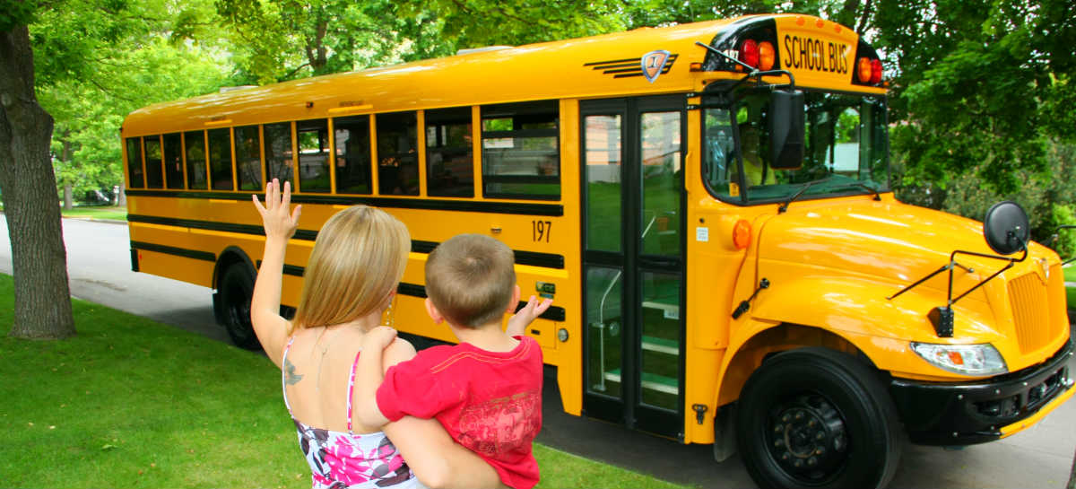 School Bus Services Beach Transportation