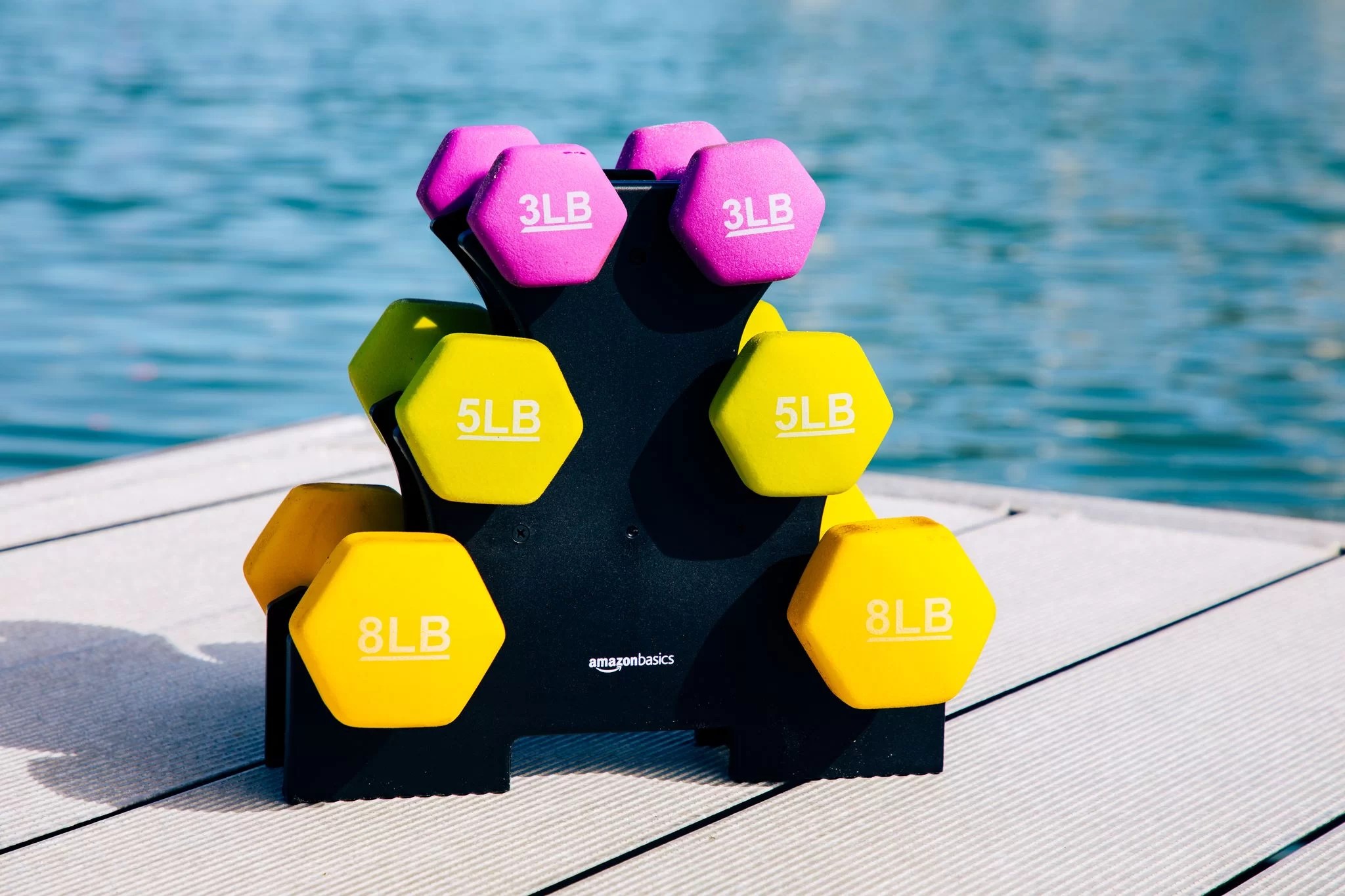 Free Weights Beach Vibes Supplies