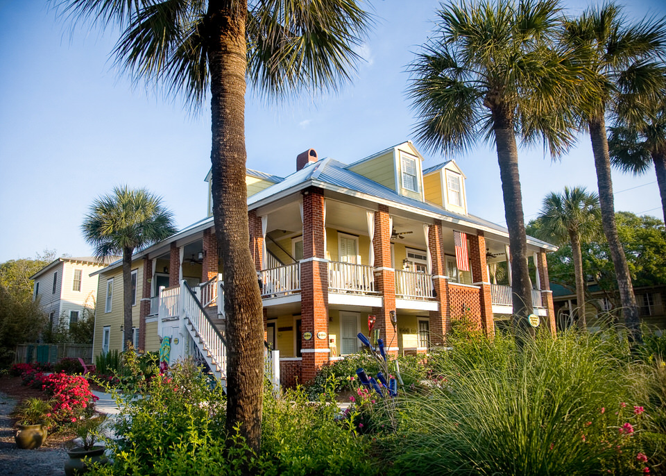 Beachview Inn & Spa Tybee Island Historic Tybee Bed & Breakfast