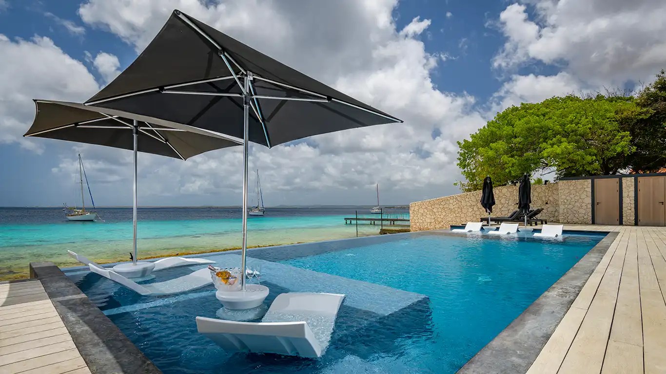 Airbnb Bonaire Beautiful & Exclusive Villa with Private Beach