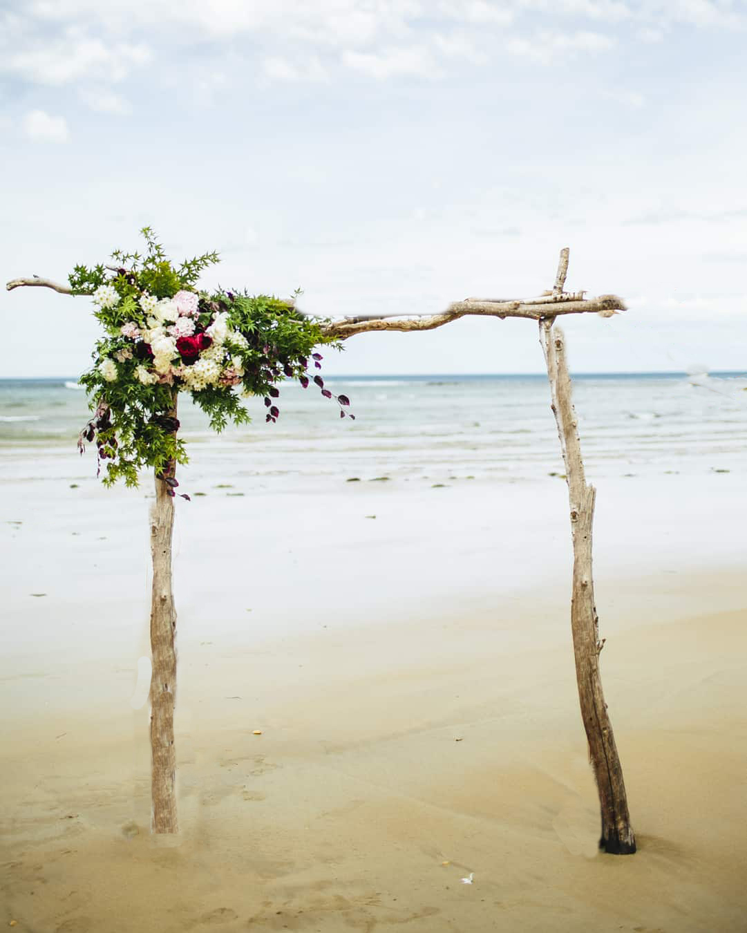 Driftwood Arch South Florida Beach Wedding Planner Ideal I Do's