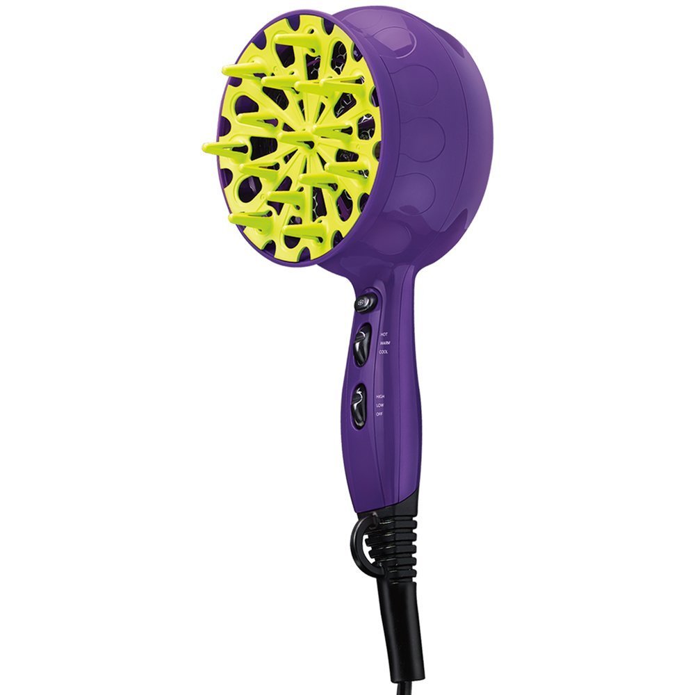 Bed Head Curls in Check Diffuser Hair Dryer Review BeachyWave