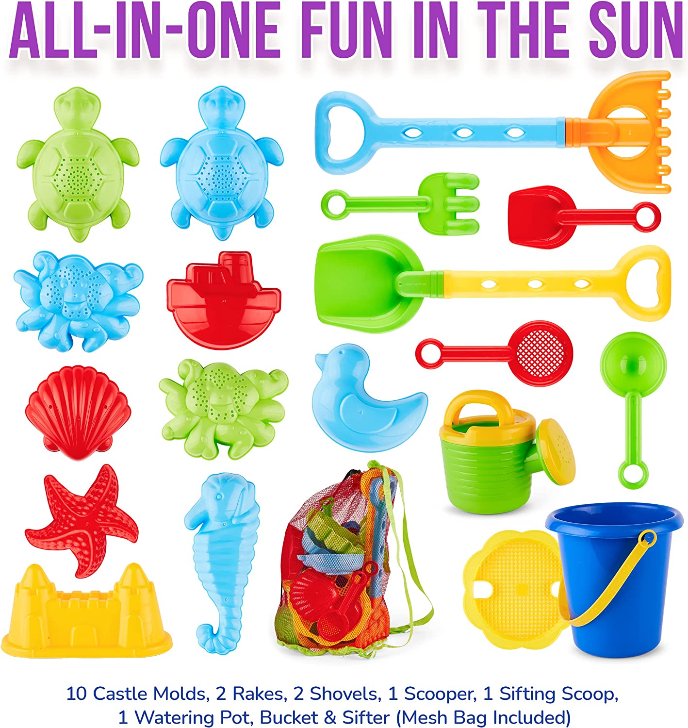 10 Best Sand Toys for the Beach A Comprehensive Guide Beach Zeal