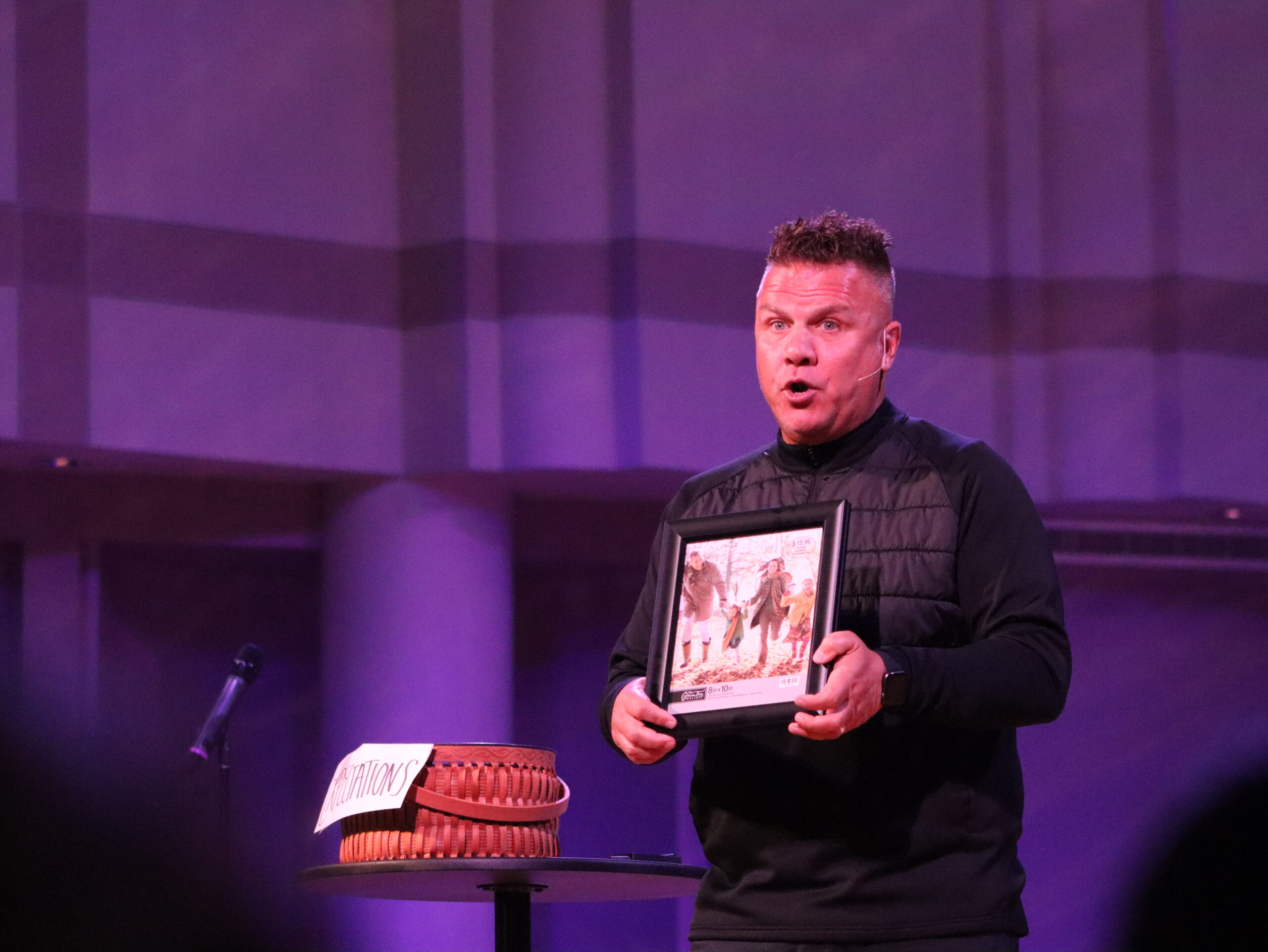 Stuart Hall calls students to showcase God’s love Beacon