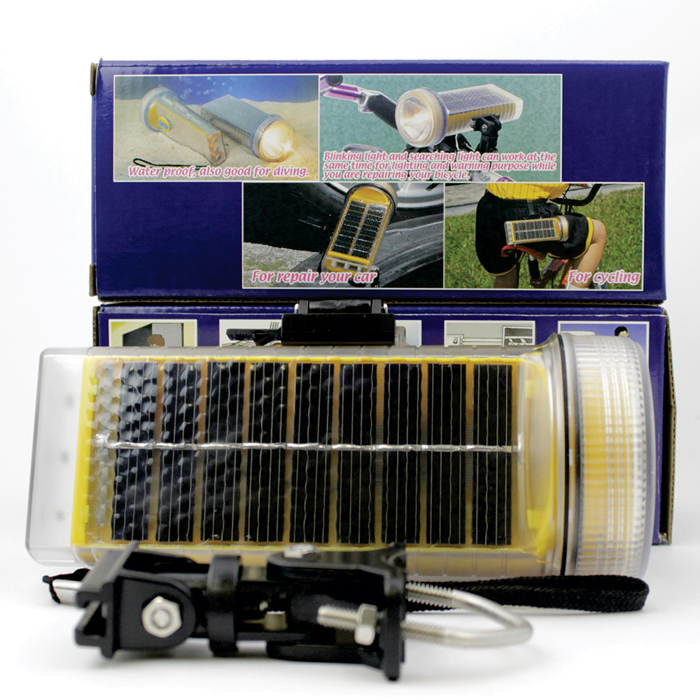 Solar Flashlight - Beacon1USA